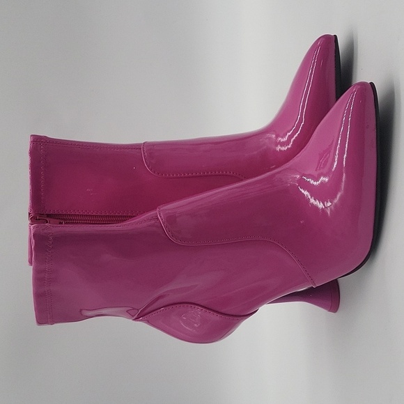 1918- INC International Concepts Vegan Women's Knee Boots Size 8.5 NWT - Picture 2 of 9